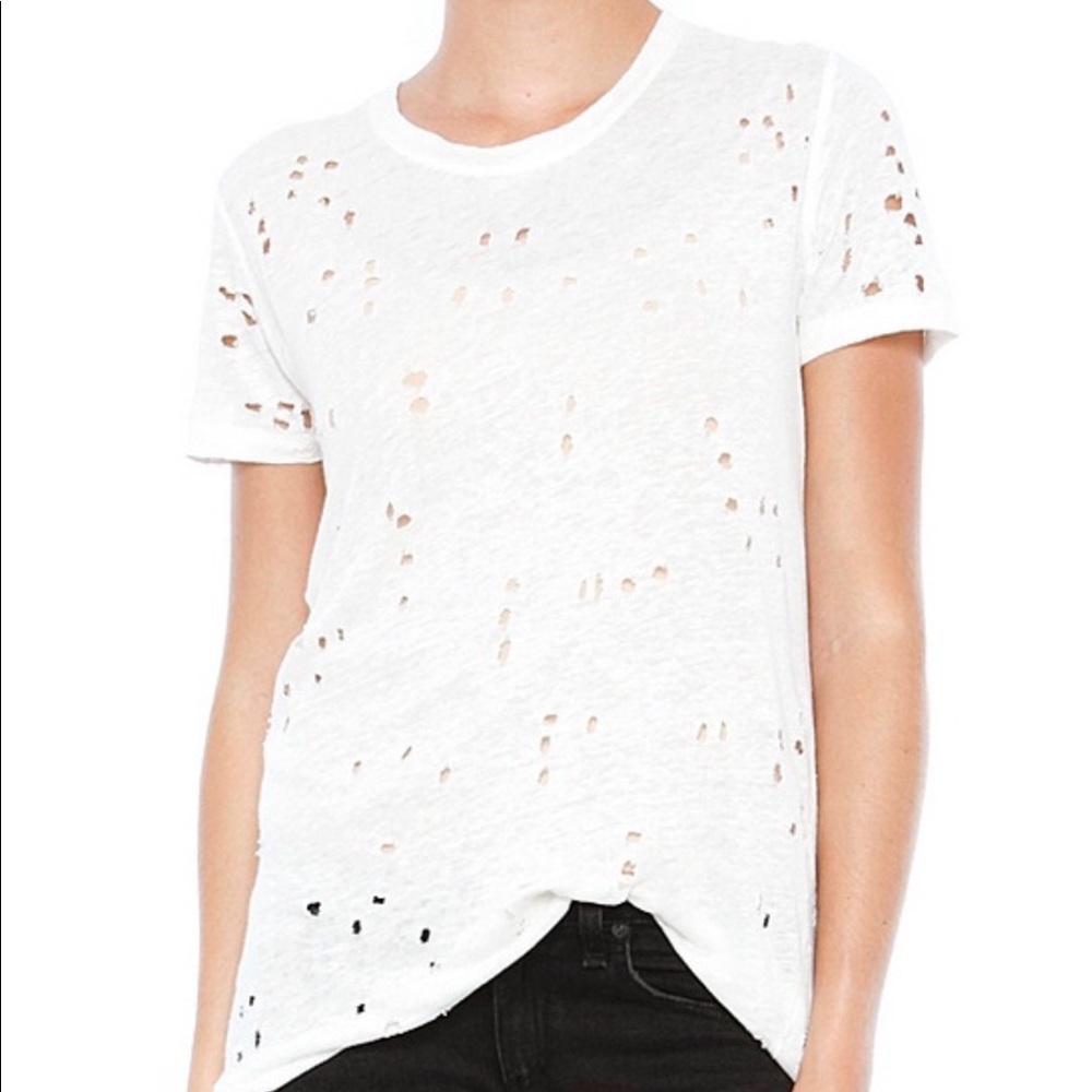 Iro destroyed tee 34 NEW